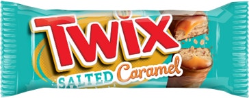 TWIX Salted Caramel 46g