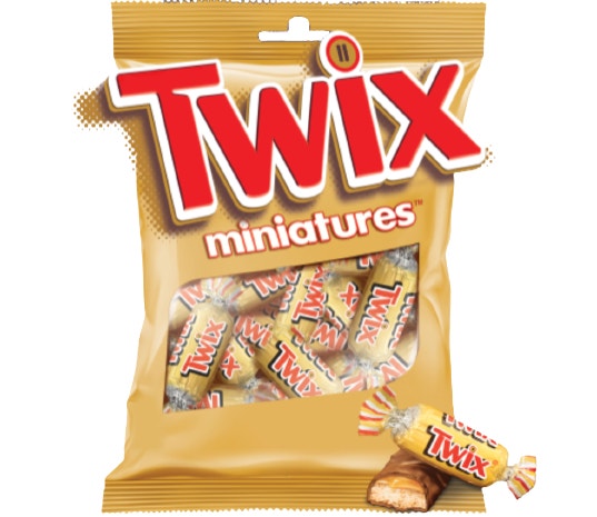 Twix Miniature 150g