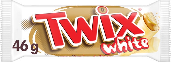 Twix White Twin 46g