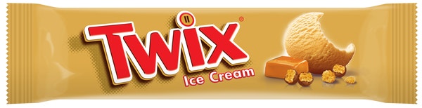 Twix single ijs reep