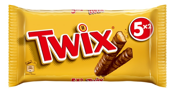 Twix 5x50 g