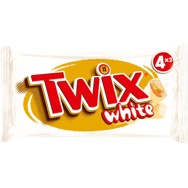 Twix Biały 4x46 g