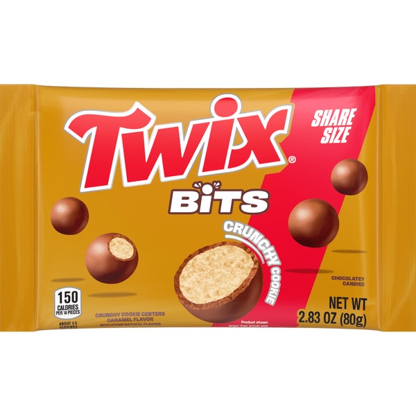 TWIX Bits Share Size, 2.83 Oz