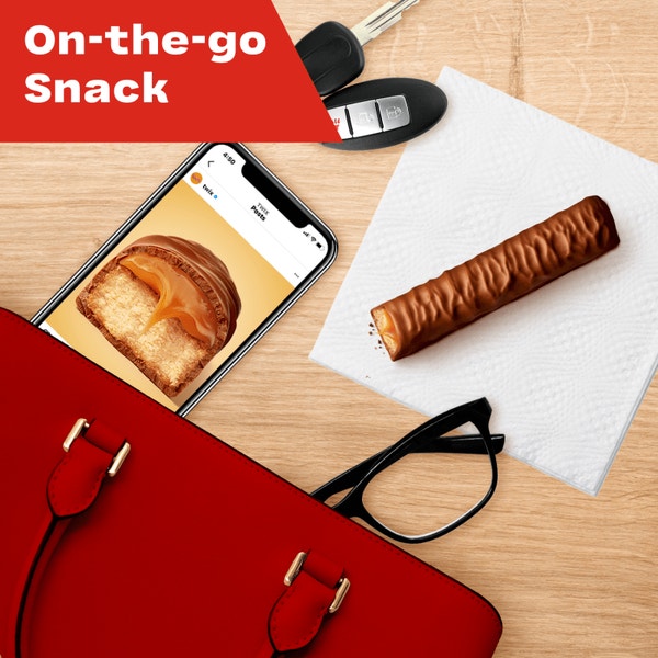 TWIX Caramel Chocolate Cookie Bars,  3.02 Oz Share Size Pack

