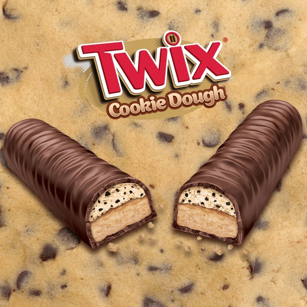 TWIX Cookie Dough Full Size Candy Bar 1.36oz