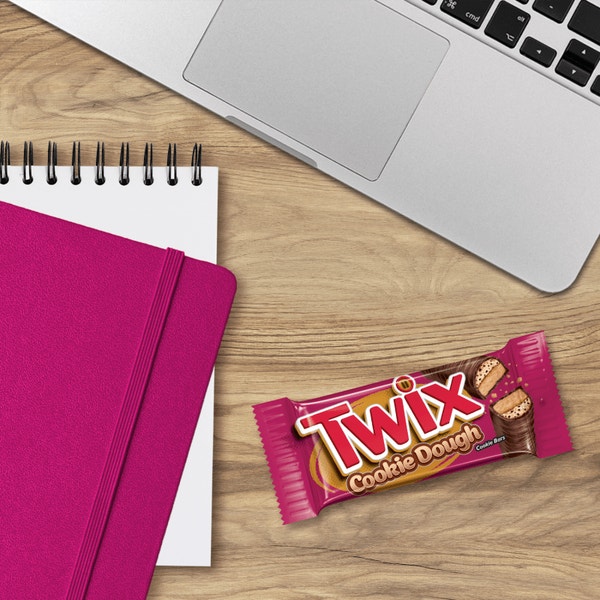 TWIX Cookie Dough Full Size Candy Bar 1.36oz
