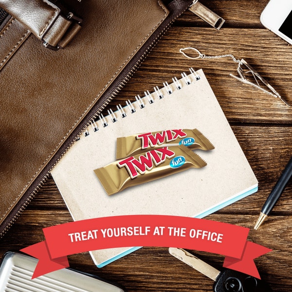 Twix Fun Size Candy Bars, 2.65oz
