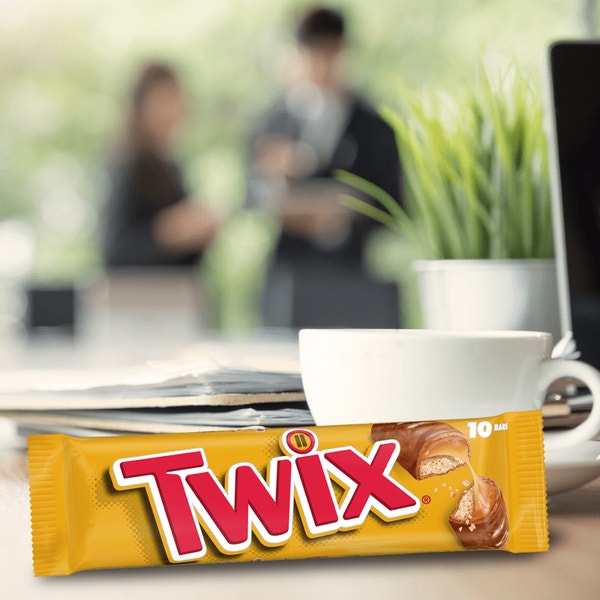 Twix Fun Size Candy Bars, 5.3oz