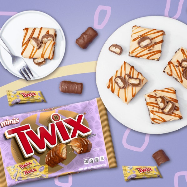 TWIX CARAMEL MINIATURE EASTE