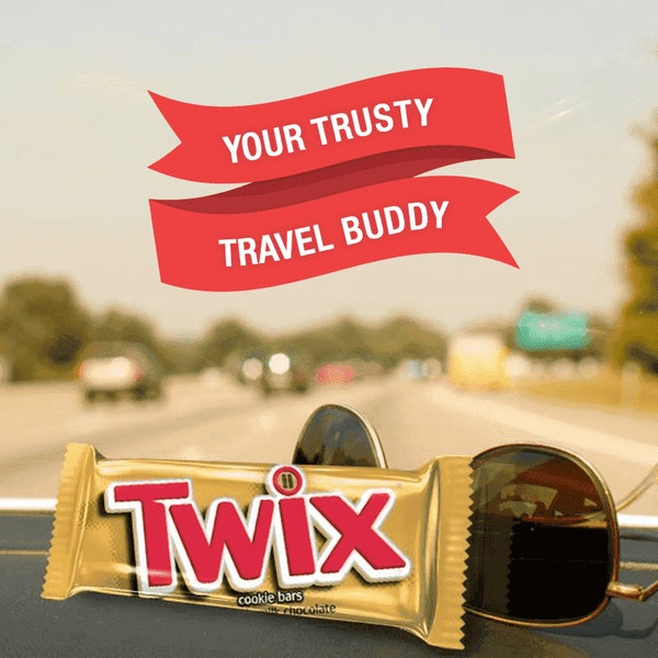 TWIX Caramel Sharing Size Candy Bar, 3.02oz