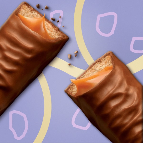 TWIX CARAMEL MINIATURE EASTE