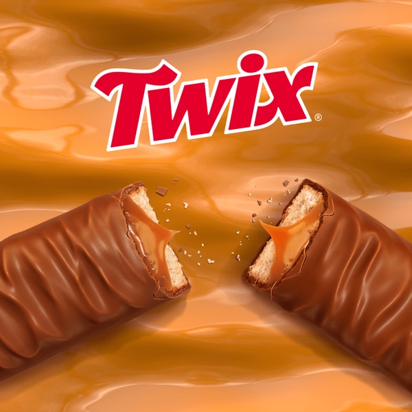 Twix Fun Size Candy Bars, 5.3oz