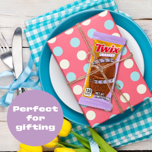 TWIX CARAMEL BASKET EASTER 1.06 OUNCE