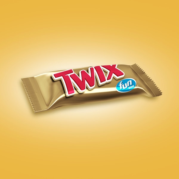 Twix Fun Size Candy Bars, 2.65oz