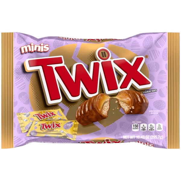 TWIX CARAMEL MINIATURE EASTE