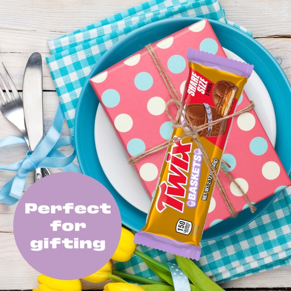 TWIX CARAMEL BASKET SHARE SIZE EASTER 2.12 OUNCE