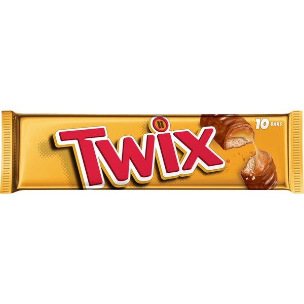 Twix Fun Size Candy Bars, 5.3oz