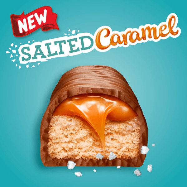 TWIX Salted Caramel Sharing Size Candy Bar, 2.82oz