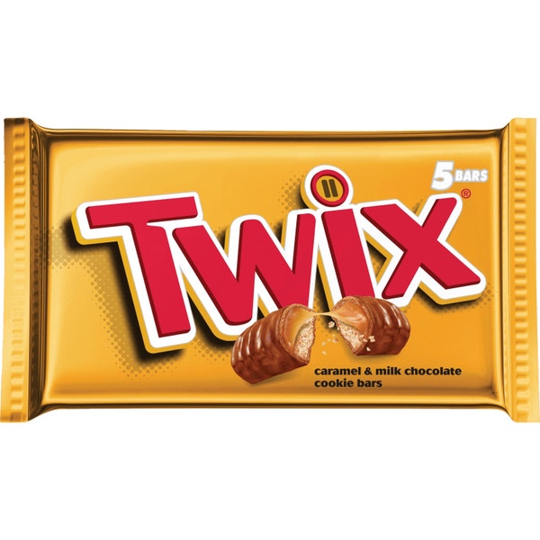 Twix Fun Size Candy Bars, 2.65oz