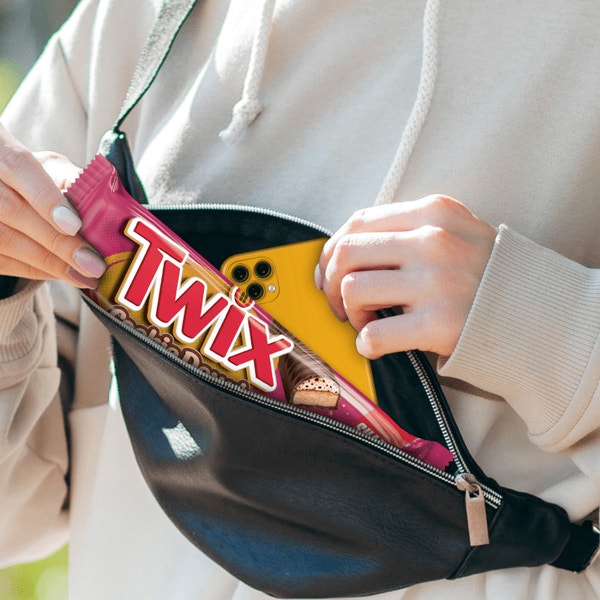 TWIX Cookie Dough Sharing Size Candy Bar  2.72oz
