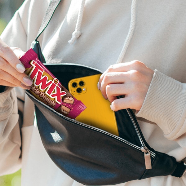 TWIX Cookie Dough Full Size Candy Bar 1.36oz