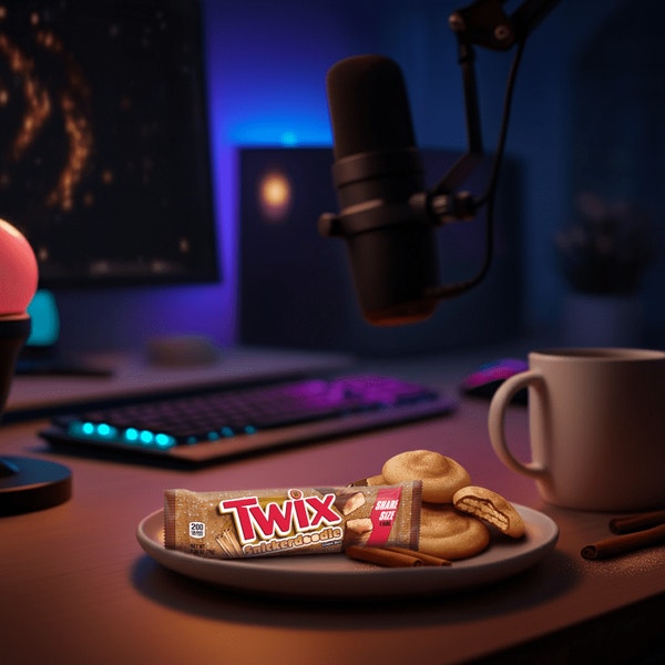 TWIX Snickerdoodle Cookie Chocolate Candy Bars, Share Size - 2.82 Oz Pack  