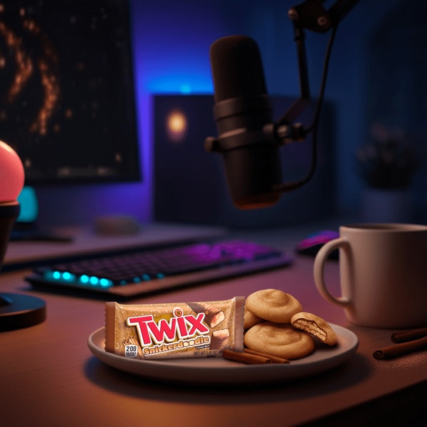 TWIX Snickerdoodle Cookie Chocolate Candy Bars, 1.4 Oz Pack  