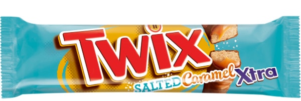 TWIX® XTRA SALTED CARAMEL
