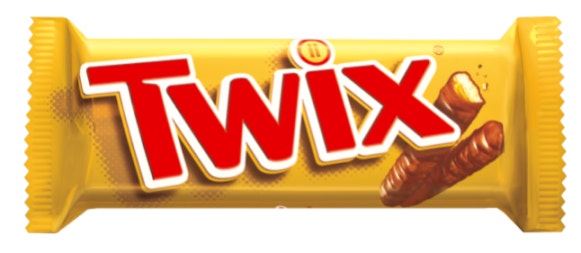 Twix bars