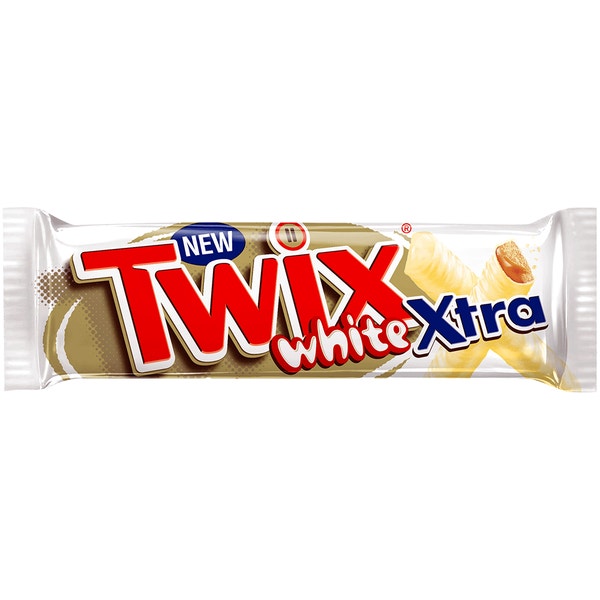 TWIX White Chocolate Xtra Twin Single