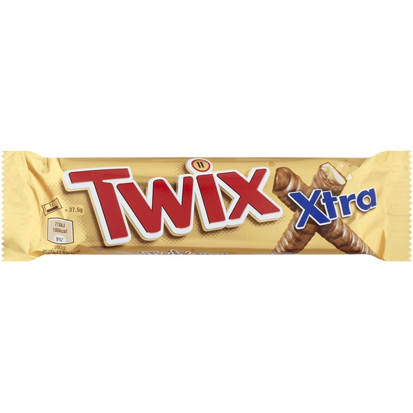 TWIX Chocolate Xtra Twin Single
