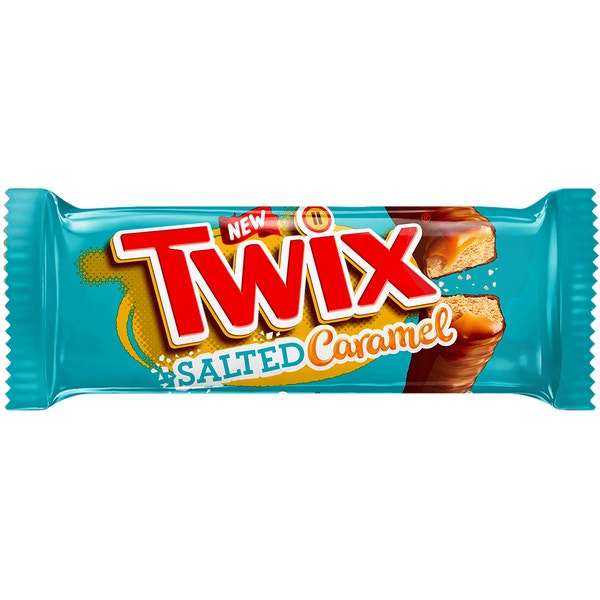 TWIX Salted Caramel Twin Single