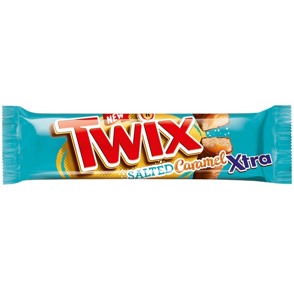 TWIX Salted Caramel Xtra Twin Single