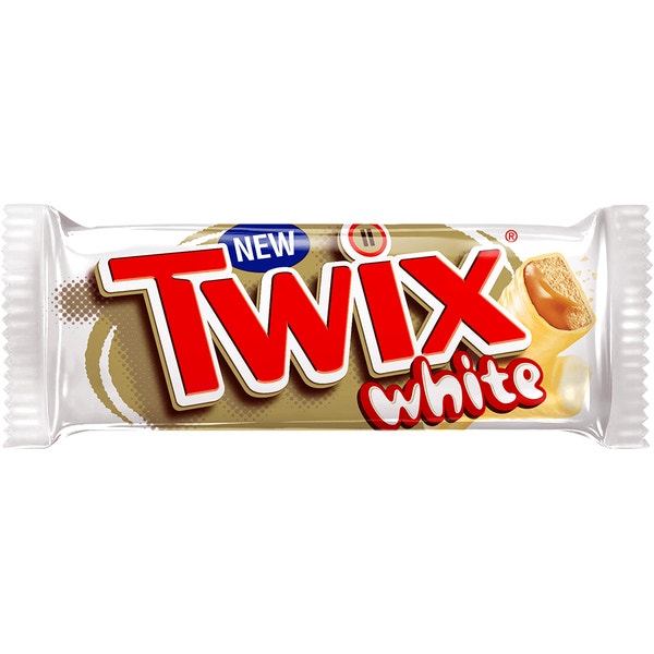 TWIX White Chocolate Twin Single