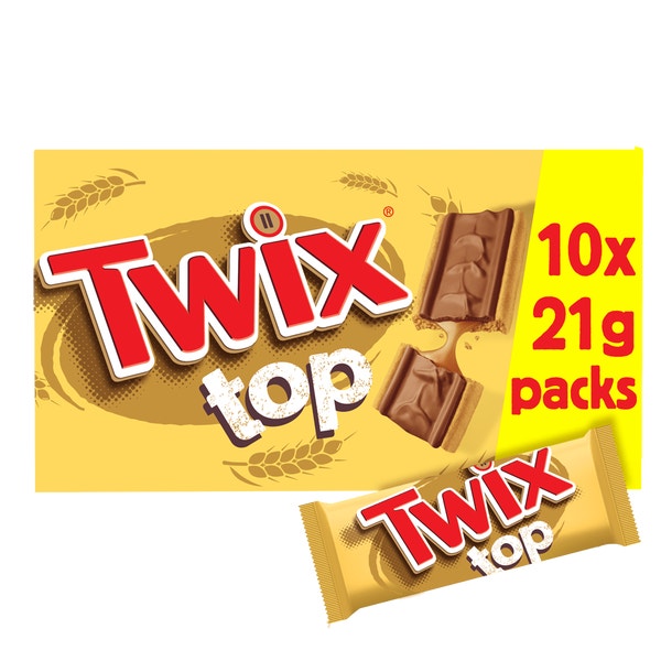 TWIX Top 10pk