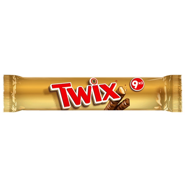 TWIX Snack Size Twin Finger 9pk