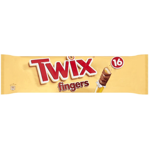 TWIX Chocolate Biscuit Fingers 16pk