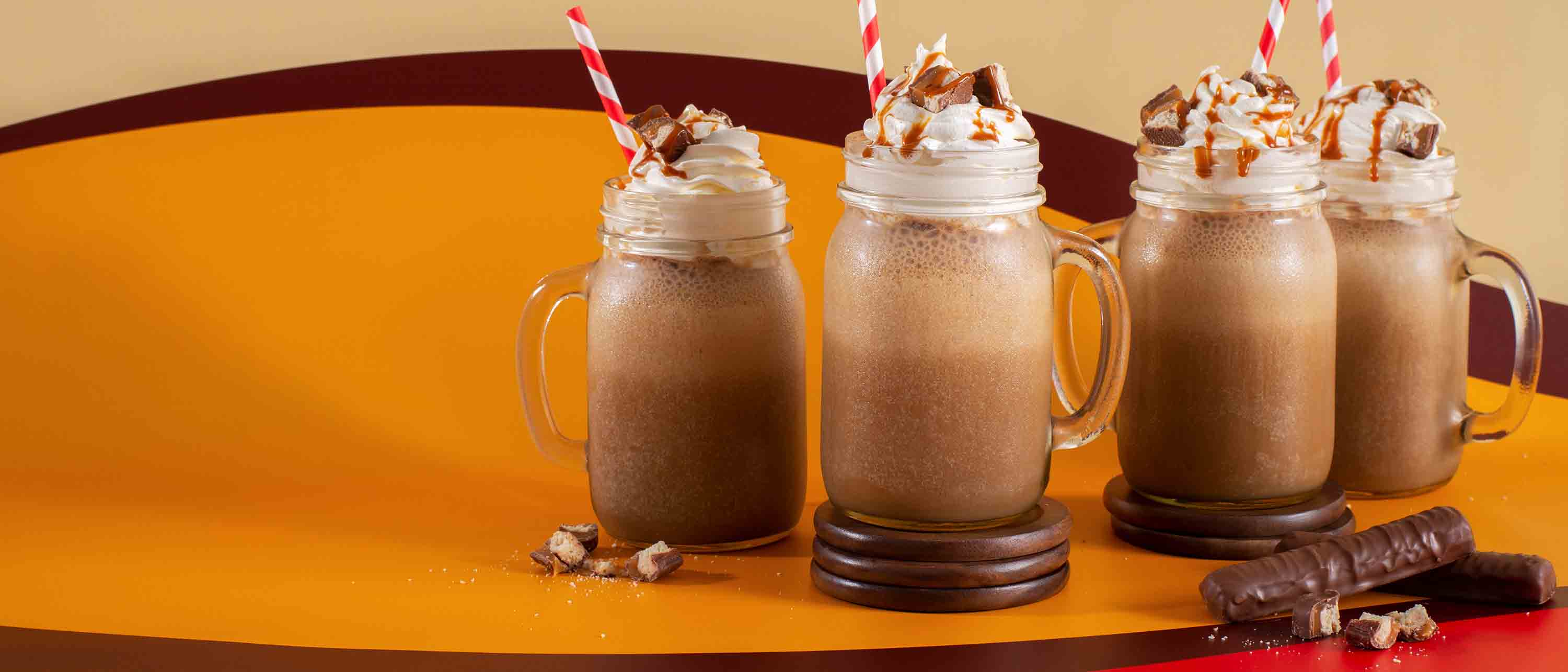 TWIX® Kaffee-Frappé