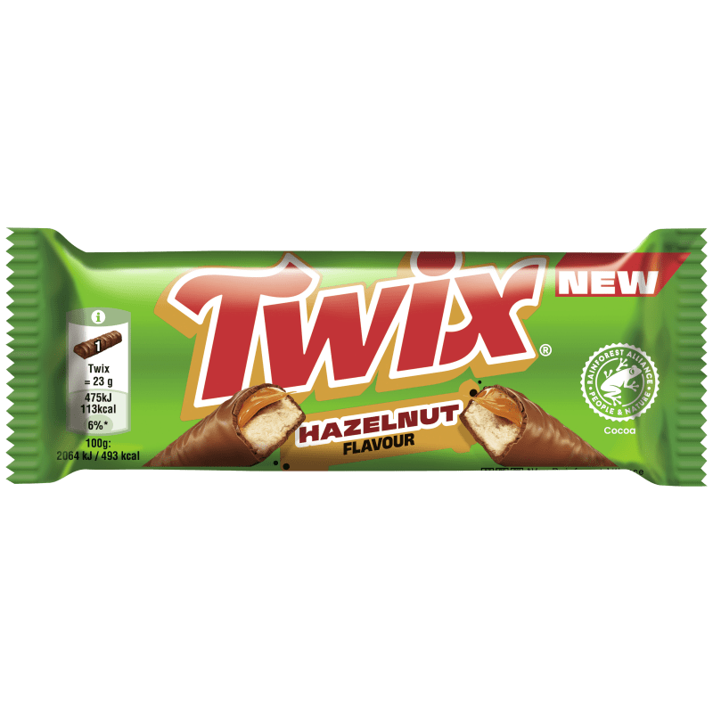 TWIX Haselnuss 30x46g