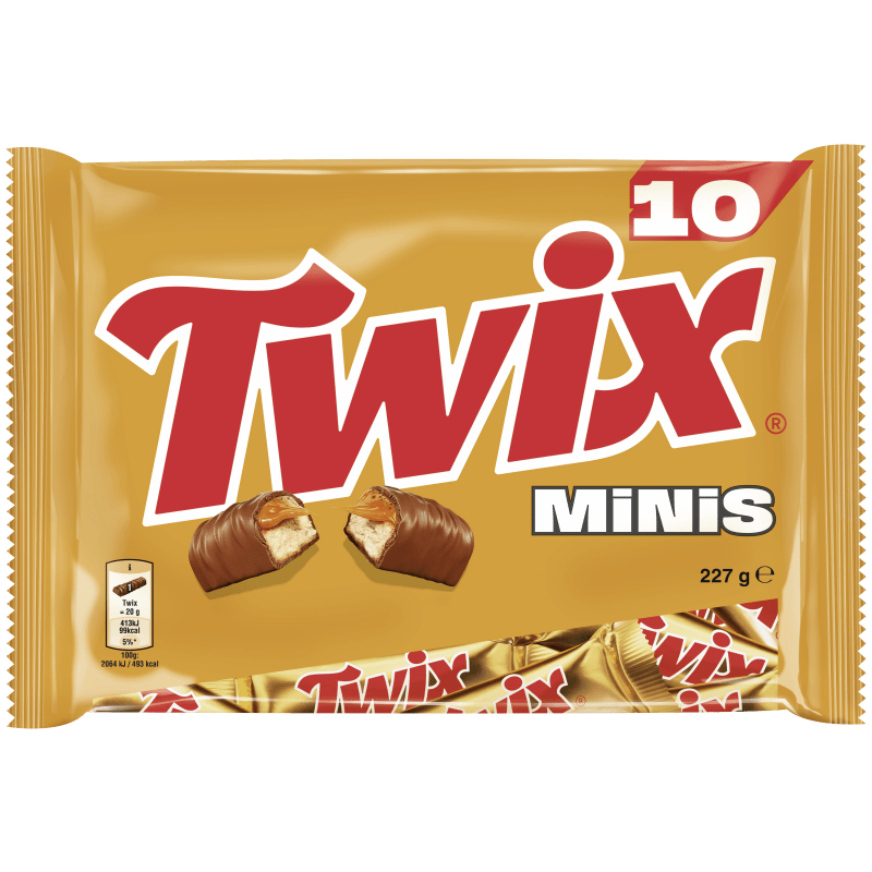 TWIX Minis 22x227g