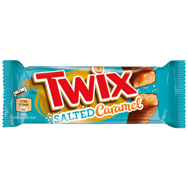 TWIX Salted Caramel Single