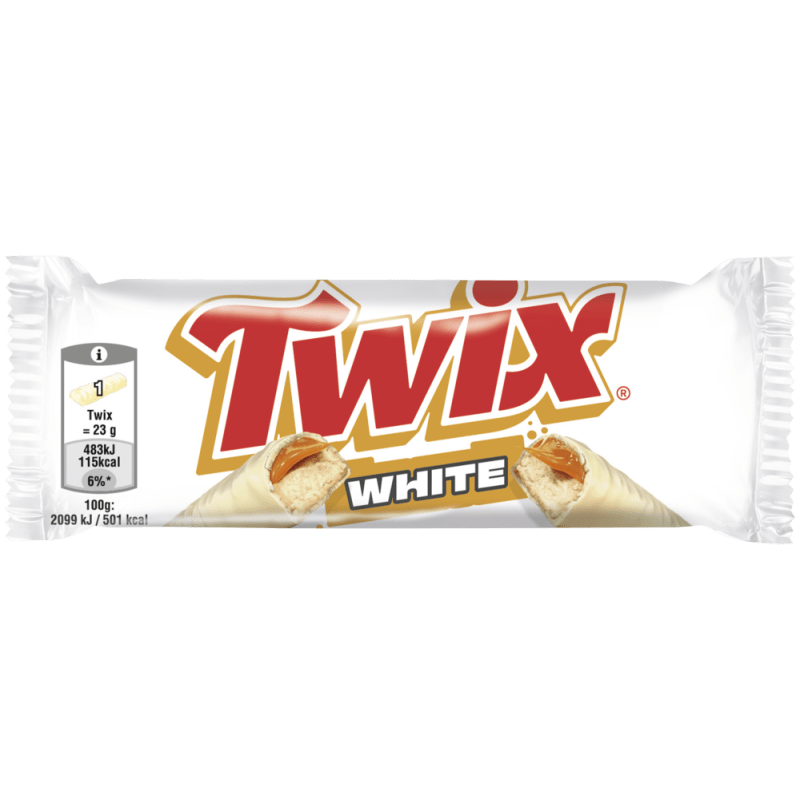 TWIX White Single