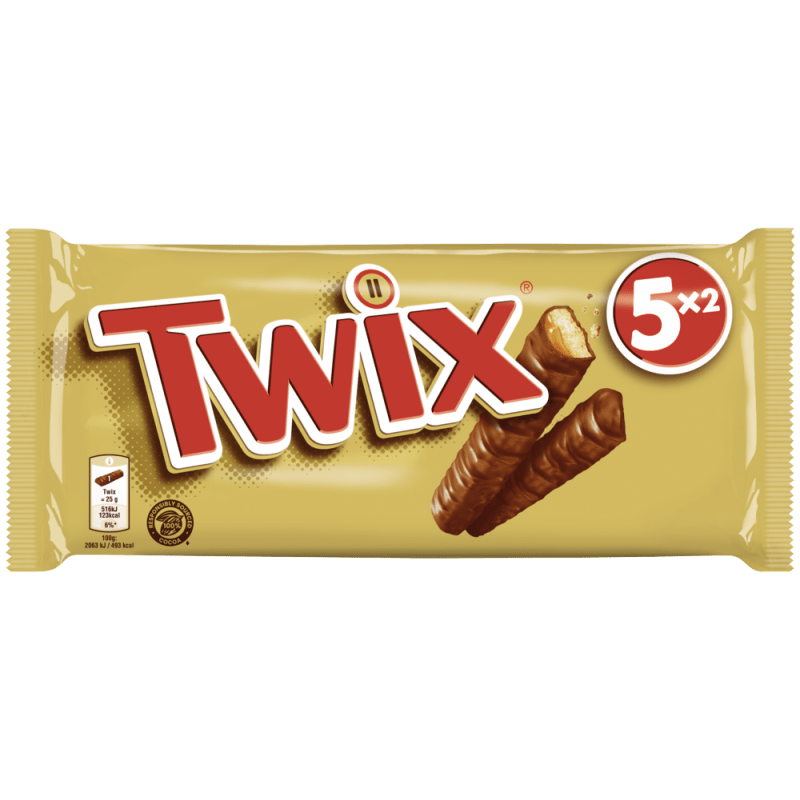 TWIX Multipack 5x50g