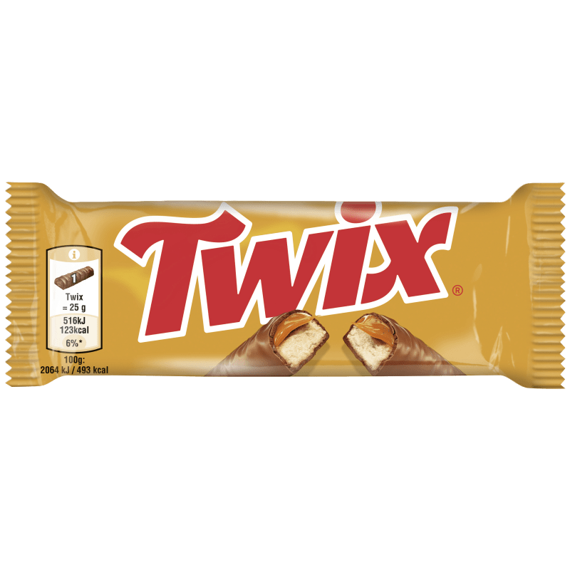 TWIX Doppelriegel 50g