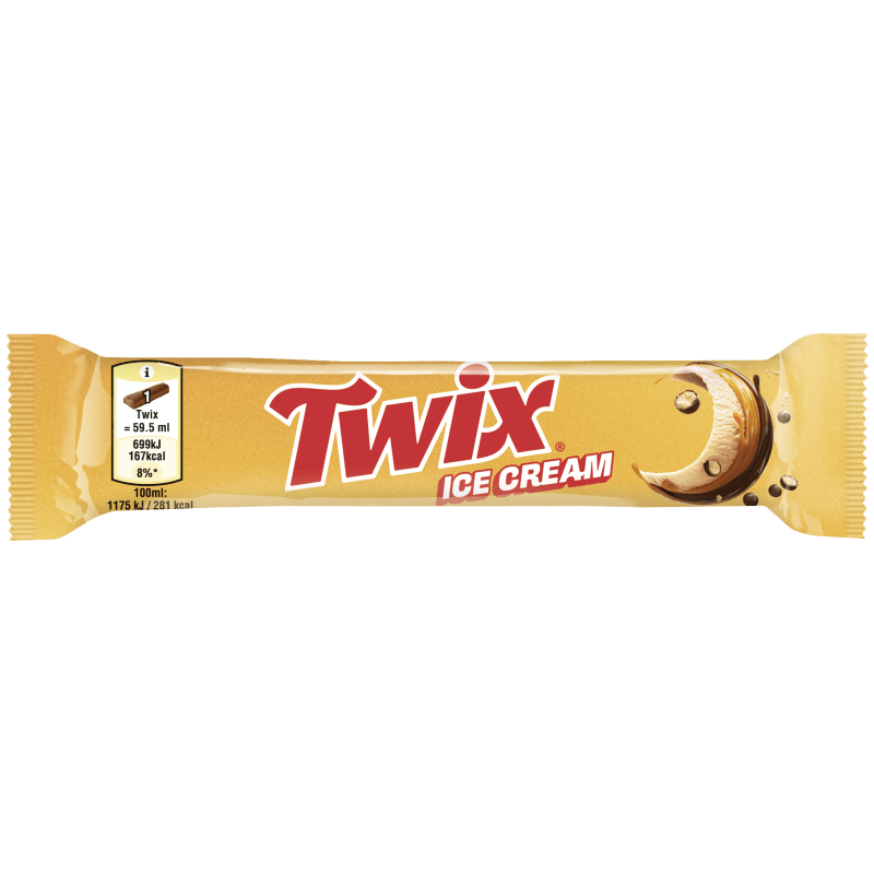TWIX Eisriegel Single