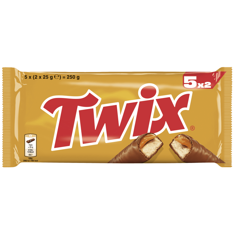 TWIX Multipack 5x50g