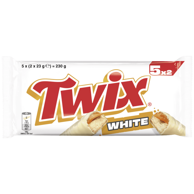 TWIX White Multi