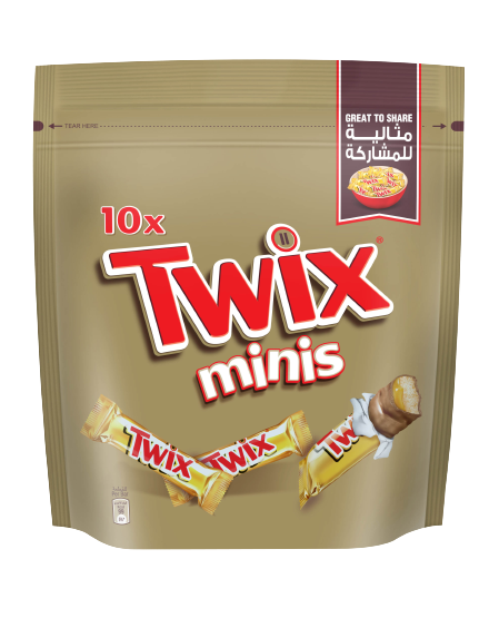 Twix Minis 200g | Mars