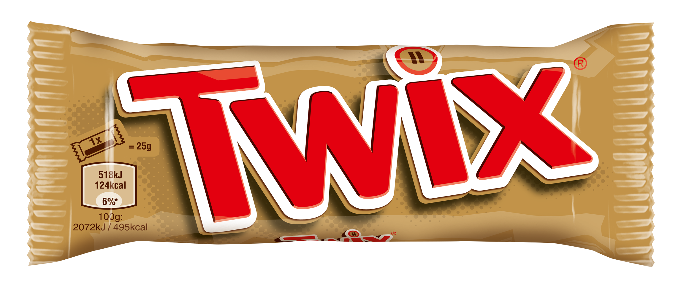 Twix 50g TWIX