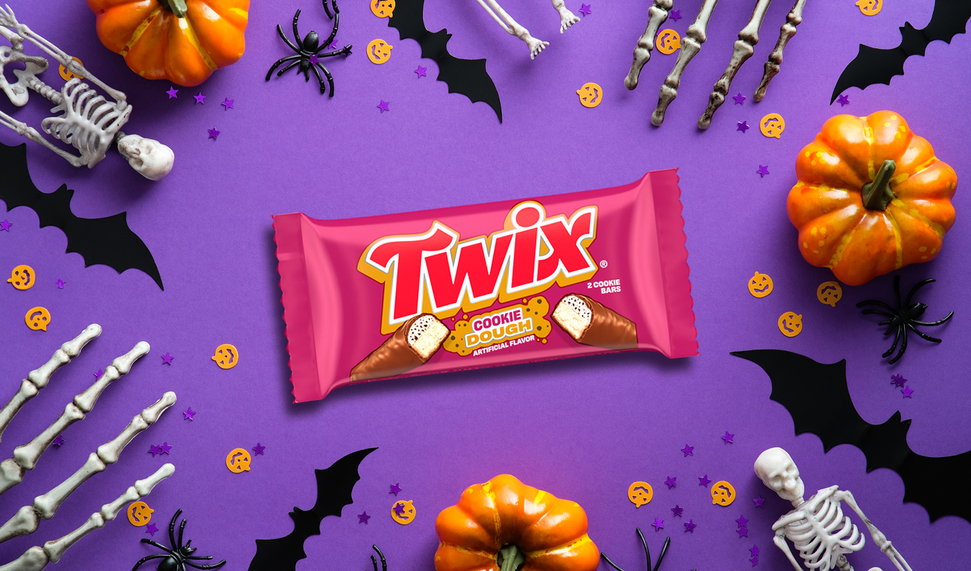 Halloween TWIX Cookie Dough